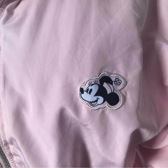 Minnie Mouse Pink Hooded Jacket - Picture 4 of 8